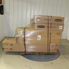 1 Pallets - 11 Pcs - New Storage & Organization - New and New Damaged Box - Walmart