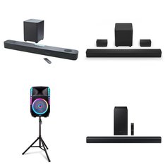 Pallet - 15 Pcs - Speakers, Accessories - Customer Returns - onn., Samsung, Sanus VuePoint, VIZIO