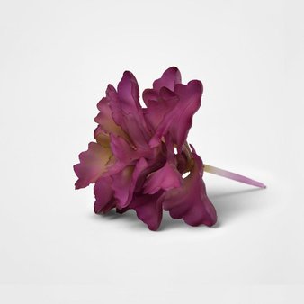 42 Pcs – Lloyd & Hannah Succulent Ruffle Stem Pink – New – Retail Ready