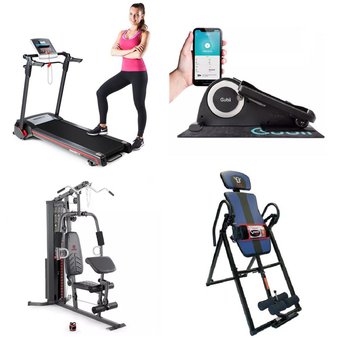 Pallet – 10 Pcs – Exercise & Fitness – Customer Returns – Body Vision, Cubii, Marcy, CAP