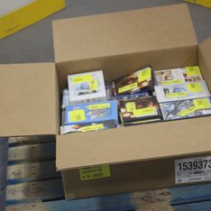 1 Parcel Box - 90 Pcs - DVD Discs - NEW/SEALED Products - Walmart