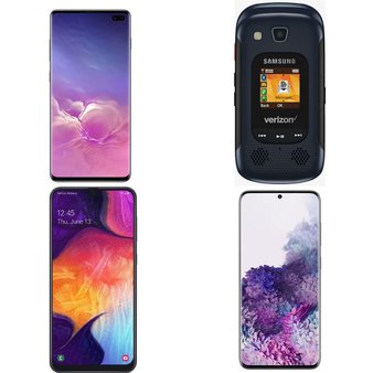 CLEARANCE! 16 Pcs – Cellular Phones – Refurbished (GRADE A, GRADE B, GRADE C – Not Activated) – Samsung, HTC, Microsoft