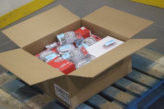 3 Parcel Boxes – 190 Pcs – Tool Accessories, Hand Tools – Conditionally Assessed Milwaukee Tools Returns (Conditions in Manifest)