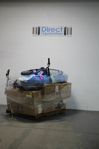3 Pallets – 69 Pcs – Vehicles, Trains & RC, Powered, Not Powered, Vehicles – Untested Customer Returns – Walmart
