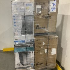1 Pallets - 7 Pcs – Refrigerators, Bar Refrigerators & Water Coolers - Untested Customer Returns - Major Retailer
