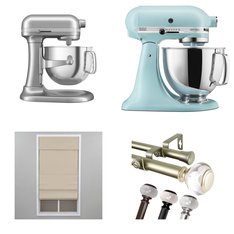 3 Pallets - 137 Pcs - Curtains & Window Coverings, Kitchen & Dining, Food Processors, Blenders, Mixers & Ice Cream Makers, Drip Brewers / Perculators - Like New or New Customer Returns - JC Penney