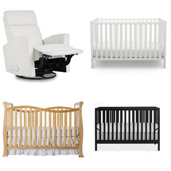1 Pallets – 12 Pcs – New Baby – New and New Damaged Box – Walmart