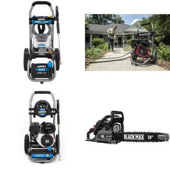Pallet – 13 Pcs – Pressure Washers, Power Tools, Hardware, Kitchen & Bath Fixtures – Customer Returns – Black Max, Hart, Goodyear, Swiss Madison