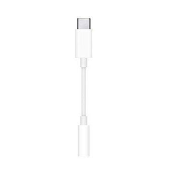 29 Pcs – Apple MU7E2AM/A Headphone Jack Adapter USB-C to 3.5 mm – Customer Returns