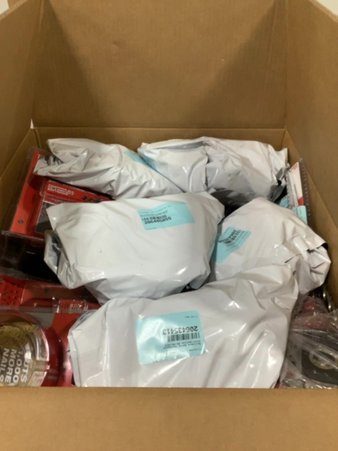 1 Parcel Box – 48 Pcs – Milwaukee Tools – Untested Customer Returns – Major Retailer