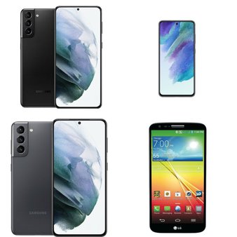 Pallet – 715 Pcs – Phones – Customer Returns (Plug and Play Tested) – Samsung, Motorola, TCL, OnePlus