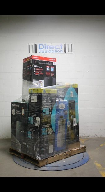 1 Pallets – 6 Pcs – Bar Refrigerators & Water Coolers – Untested Customer Returns – Walmart