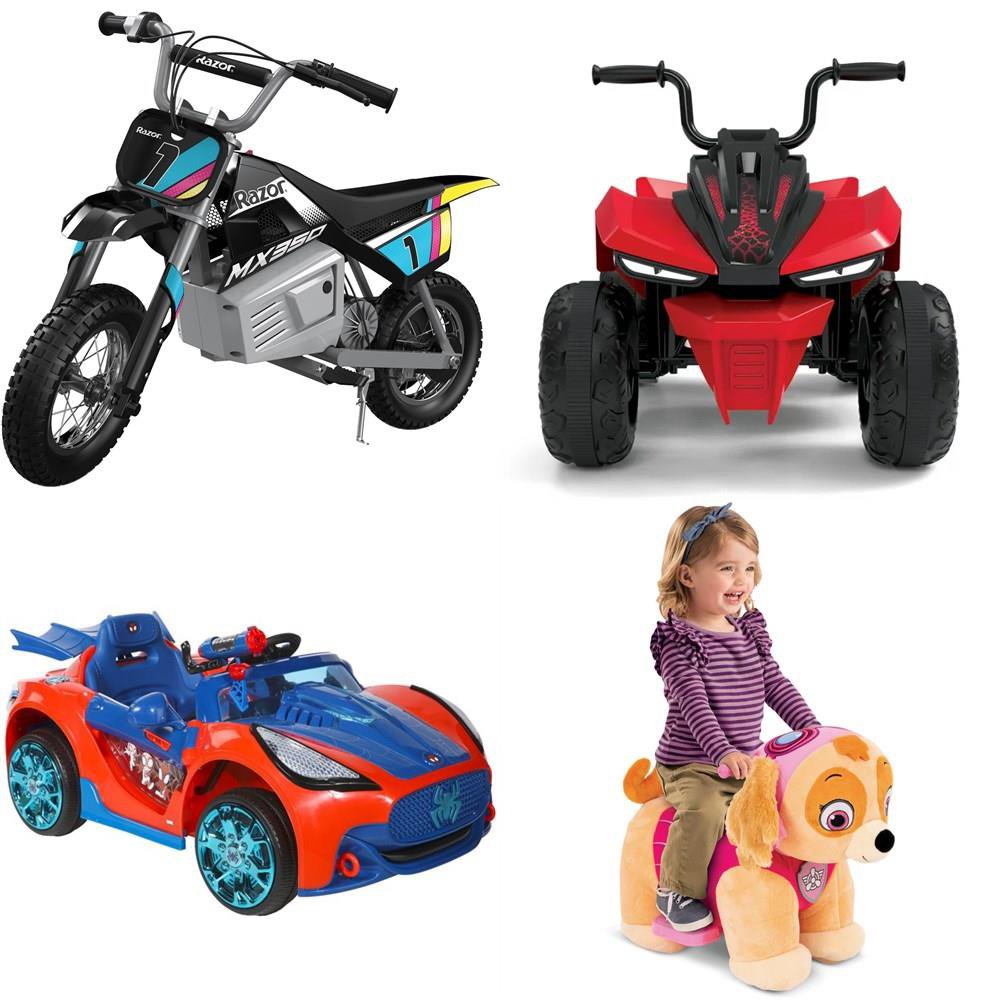 Spiderman motorcycle razor hotsell