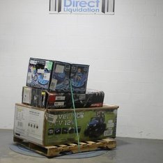 1 Pallets - 3 Pcs – Vehicles - Untested Customer Returns - Walmart