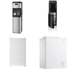 1 Pallets - 12 Pcs – Bar Refrigerators & Water Coolers, Food Processors, Blenders, Mixers & Ice Cream Makers - Untested Customer Returns - Walmart