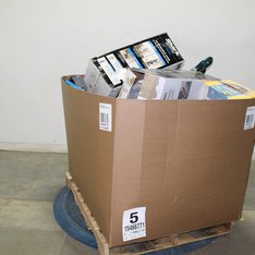 1 Pallet - 21 Pcs - Vacuums - Damaged / Missing Parts / Tested NOT WORKING - Shark, Dyson, Bissell, Crockpot