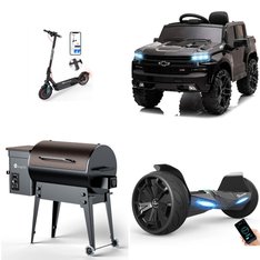 Pallet – 14 Pcs – Vehicles, Powered, Grills & Outdoor Cooking, Patio – Customer Returns – EVERCROSS, KingChii, Best Choice Products, SEGMART