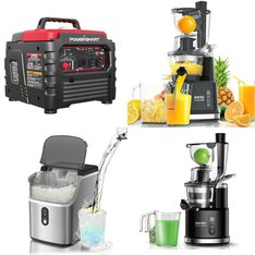 Pallet - 30 Pcs - Vacuums, Unsorted, Kitchen & Dining, Humidifiers / De-Humidifiers - Customer Returns - PrettyCare, Aeitto, INSE, ONSON