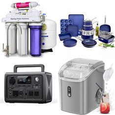 Pallet - 42 Pcs - Food Processors, Blenders, Mixers & Ice Cream Makers, Kitchen & Dining, Bar Refrigerators & Water Coolers, Vacuums - Customer Returns - AGLUCKY, ONSON, Aicok, Harbot