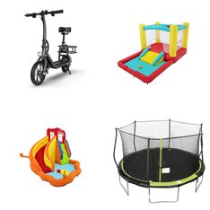 6 Pallets - 117 Pcs - Powered, Vehicles, Trains & RC, Boardgames, Puzzles & Building Blocks, Trampolines - Customer Returns - Razor, Razor Power Core, Bounce Pro, Jetson