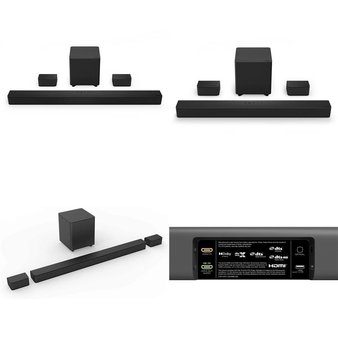 Flash Sale! 2 Pallets – 55 Pcs – Speakers – Untested Customer Returns – VIZIO, Philips