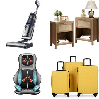 Pallet – 11 Pcs – Unsorted, Vacuums, Storage & Organization, Luggage – Customer Returns – Syngar, Tineco, Travelhouse, Comfier