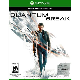 55 Pcs – Microsoft Quantum Break (Xbox One) – New – Retail Ready