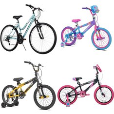 Pallet - 10 Pcs - Cycling & Bicycles - Overstock - Kent Bicycles, Huffy
