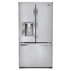Pallet - LG LMXS30776S French Door Refrigerator, 30.0 Cubic Feet, Stainless Steel - Refrigerators - Customer Returns