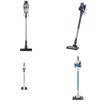 CLEARANCE! Pallet – 36 Pcs – Vacuums – Customer Returns – Tineco, Hart, Wyze, Samsung