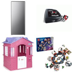 6 Pallets – 1582 Pcs – New Kitchen & Dining, Makeup, Bath, Backpacks, Bags, Wallets & Accessories – New and New Damaged Box – Walmart