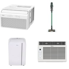 Pallet - 35 Pcs - Air Conditioners - Open Box Customer Returns - Emson, Midea, Verka, KitchenAid