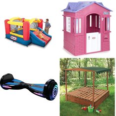 Pallet - 9 Pcs - Outdoor Play, Powered, Unsorted - Customer Returns - Razor, Little Tikes, Badger Toys