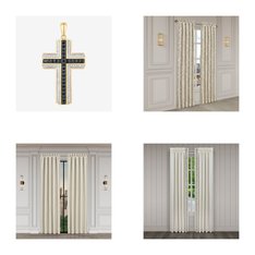 3 Pallets - 224 Pcs - Curtains & Window Coverings, Kitchen & Dining, Bedding Sets, Decor - Like New or New Customer Returns - JC Penney