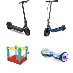Pallet - 15 Pcs - Powered, Water Guns & Foam Blasters, Cycling & Bicycles, Outdoor Play - Customer Returns - Razor Power Core, Razor, Water Sports, Segway
