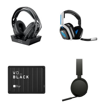 Flash Sale! Pallet – 121 Pcs – Microsoft, Nintendo, Cables & Adapters, Audio Headsets – Untested Customer Returns – Microsoft, onn., JAKKS PACIFIC, PDP