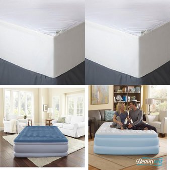 Pallet – 43 Pcs – Covers, Mattress Pads & Toppers, Comforters & Duvets – Customer Returns – Mainstay’s, Aller-Ease, Beautyrest, Mainstays
