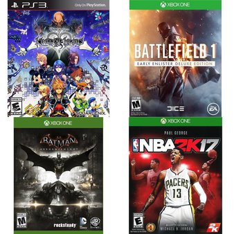 246 Pcs – Video Games & Gaming Software – Brand New – Electronic Arts, Activision, Ubisoft, Square Enix