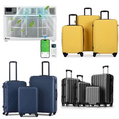 Pallet - 14 Pcs - Unsorted, Luggage, Ovens / Ranges, Living Room - Customer Returns - SEGMART, Travelhouse, Philergo, HOMY CASA