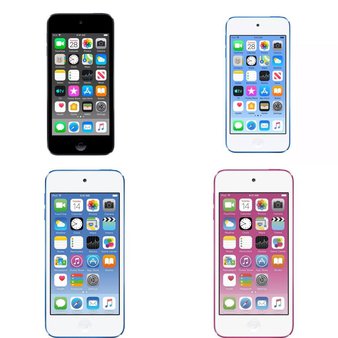 11 Pcs – Apple iPods – Refurbished (GRADE D) – Models: MVHW2LL/A, 3A650LL/A, MVHX2LL/A, 3A653LL/A