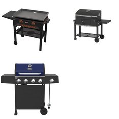 Pallet - 8 Pcs - Grills & Outdoor Cooking - Overstock - Blackstone