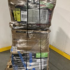 3 Pallets - 27 Pcs – Air Conditioners - Untested Customer Returns - Major Retailer