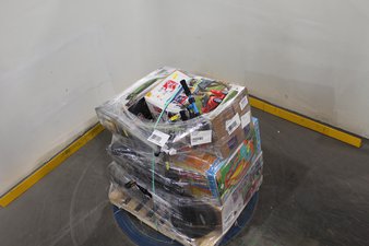 6 Pallets – 65 Pcs – Powered, Vehicles, Accessories, Mowers – Untested Customer Returns – Walmart