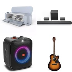 Pallet – 28 Pcs – Monitors, Portable Speakers, Speakers, Vacuums – Customer Returns – LG, JBL, onn., Samsung