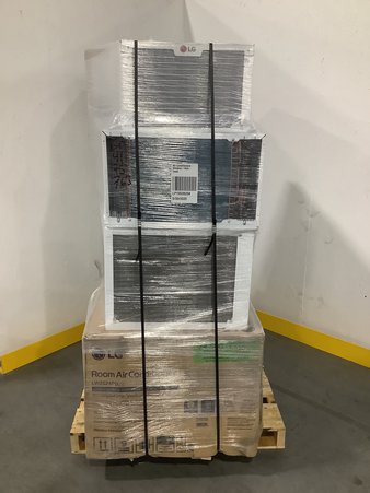 1 Pallets – 9 Pcs – Air Conditioners – Untested Customer Returns – Major Retailer