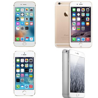 CLEARANCE! 11 Pcs – Apple iPhones – (GRADE A, GRADE B, GRADE C – Locked – Carrier Not Verified) – Models: MG4Q2LLA, ME337J/A, ME352LL/A, A1633