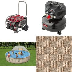 Pallet - 12 Pcs - Hedge Clippers & Chainsaws, Hardware, Power Tools, Pools & Water Fun - Customer Returns - Hyper Tough, Foss, Coleman, Torin Jack