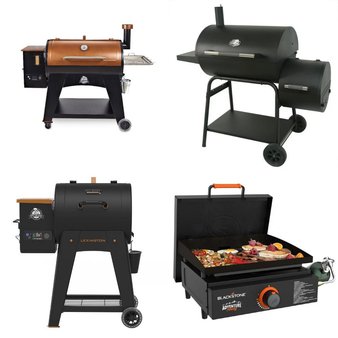 Pallet – 4 Pcs – Grills & Outdoor Cooking – Customer Returns – Pit Boss, Expert Grill, Blackstone