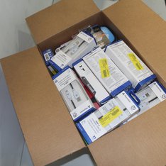1 Parcel Box - 24 Pcs - Cables & Adapters - NEW/SEALED Products - Walmart