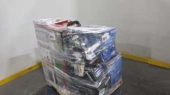1 Pallets – 10 Pcs – Pressure Washers – Untested Customer Returns – Walmart